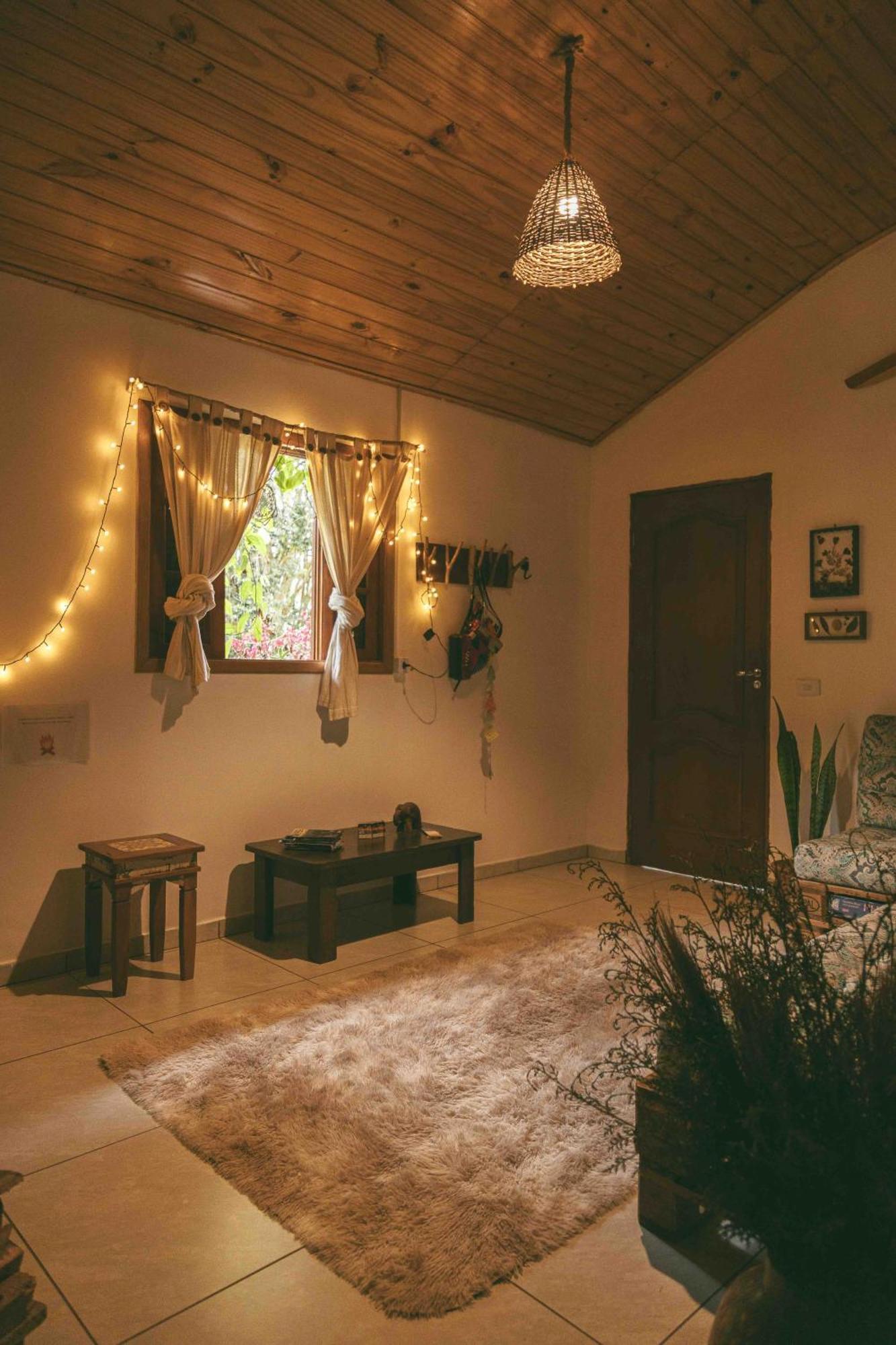Casa Pedacinho De Ceu Com Banheira De Hidromassagem E Lareira Villa เซาเบนโตโดซาปูไค ภายนอก รูปภาพ