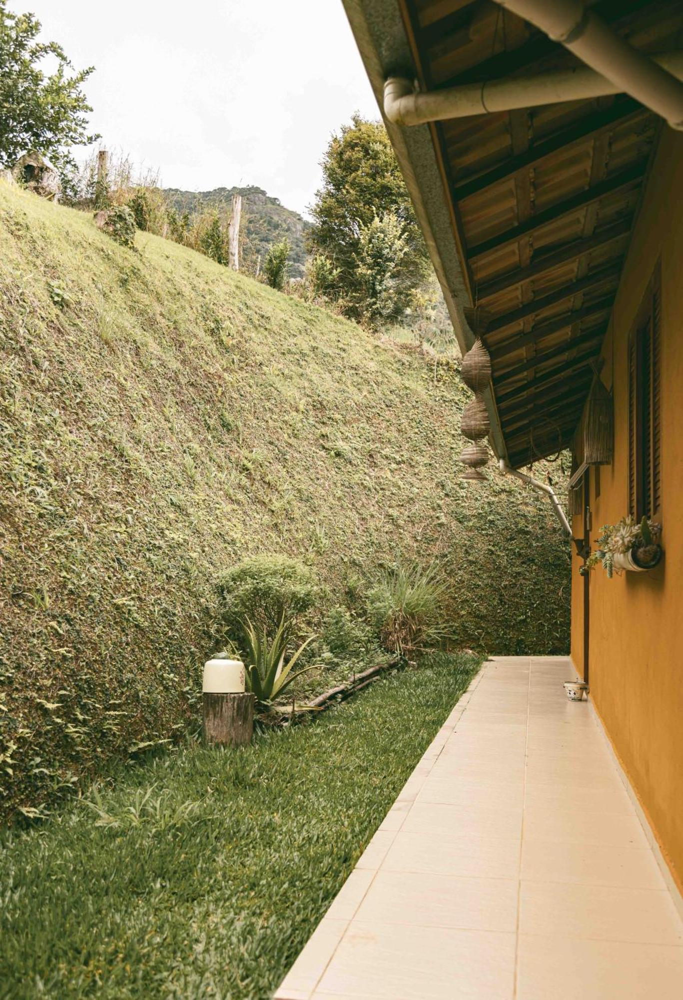 Casa Pedacinho De Ceu Com Banheira De Hidromassagem E Lareira Villa เซาเบนโตโดซาปูไค ภายนอก รูปภาพ