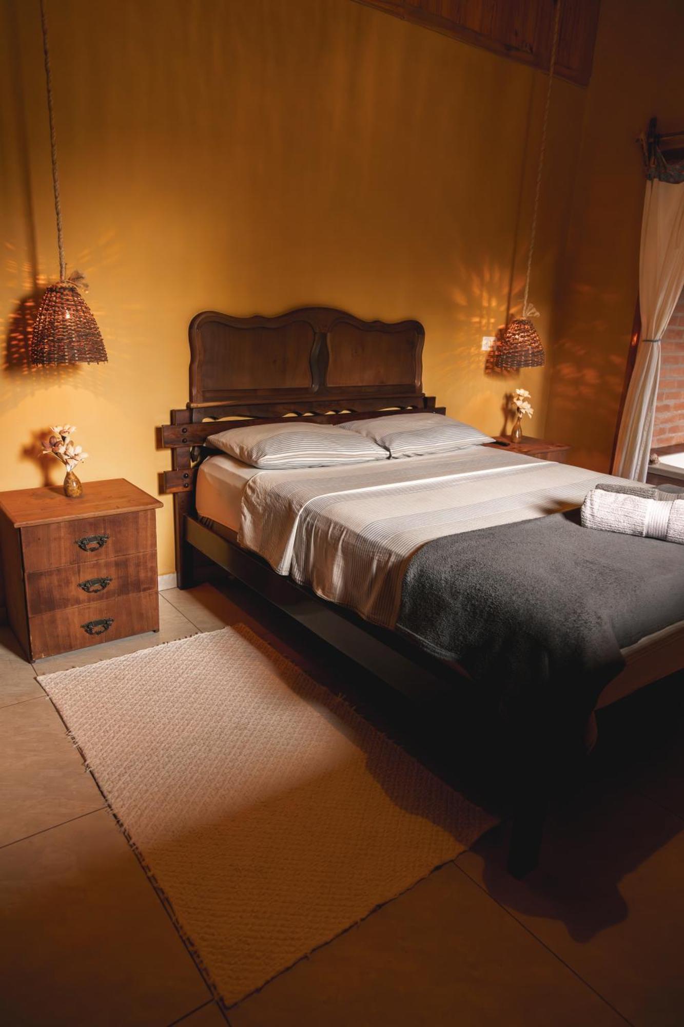 Casa Pedacinho De Ceu Com Banheira De Hidromassagem E Lareira Villa เซาเบนโตโดซาปูไค ภายนอก รูปภาพ